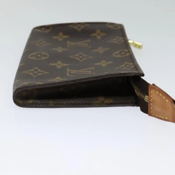 LOUIS VUITTON Monogram Bucket PM Accessory Pouch LV Auth 113795 - Picture 7 of 16